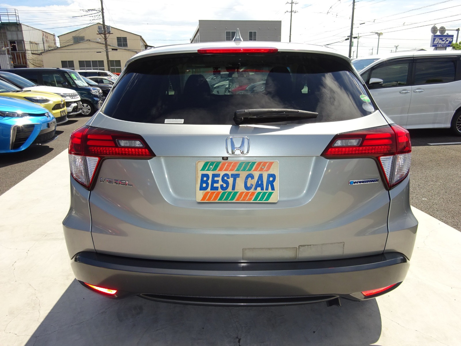 2015 Honda vezel Hybrid